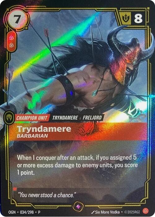 Tryndamere - Barbarian