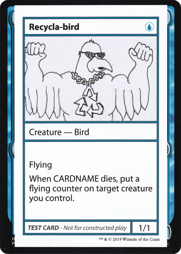 Recycla-bird (CMB2-028) - Cartes de test Mystery Booster 2021