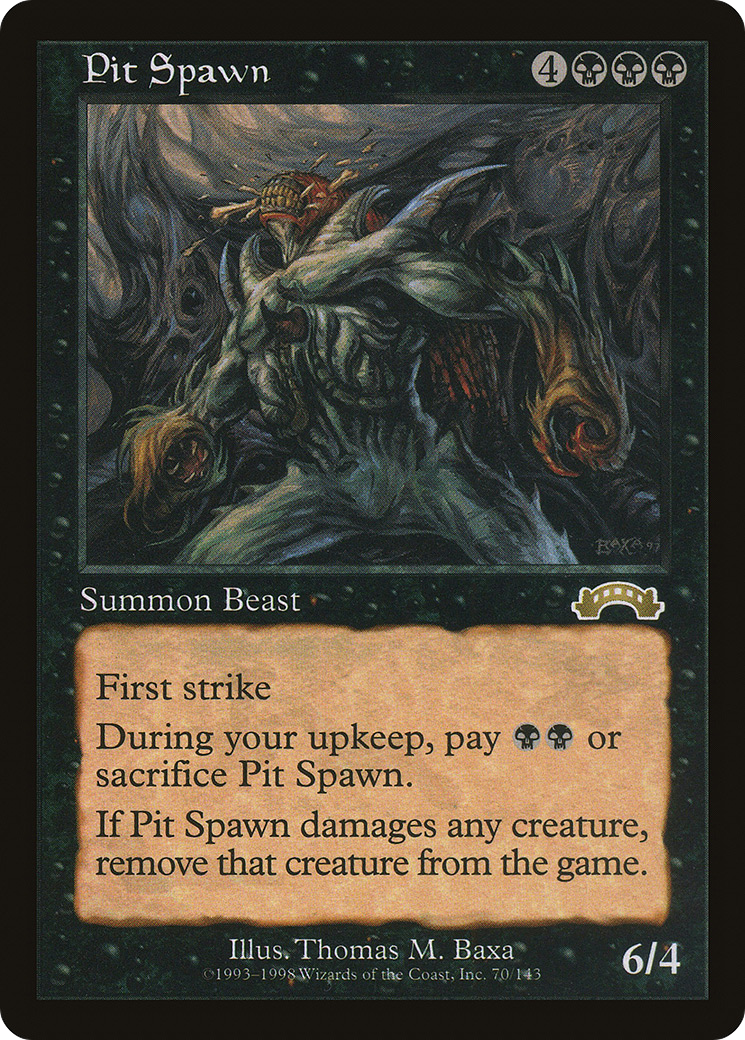 Pit Spawn (EXO-070) - Exodus