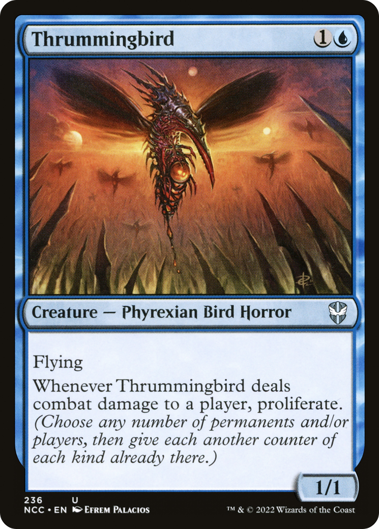 Thrummingbird (NCC-236) - Nouveau commandant de Capenna 