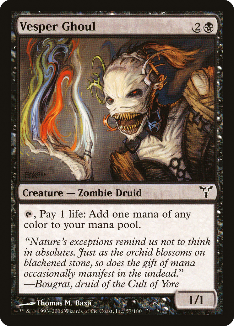 Vesper Ghoul (DIS-057) - Dissension Foil 