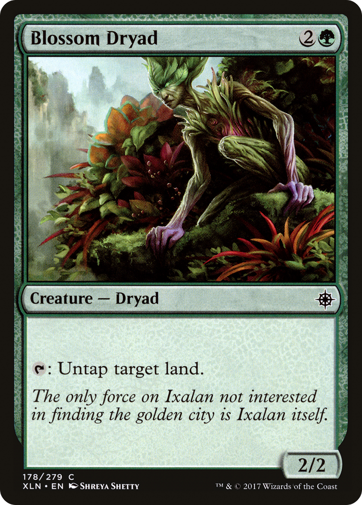 Dryade fleurie (XLN-178) - Ixalan