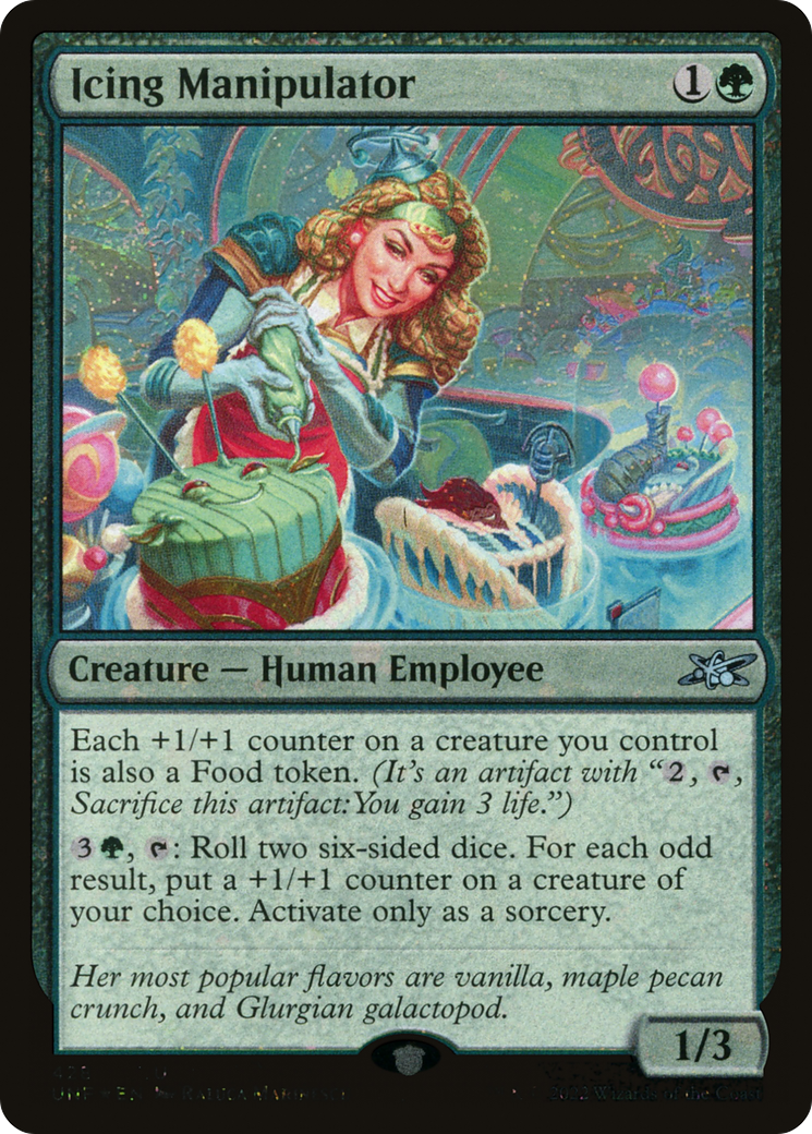 Icing Manipulator (Galaxy Foil) (UNF-428) - Unfinity Foil