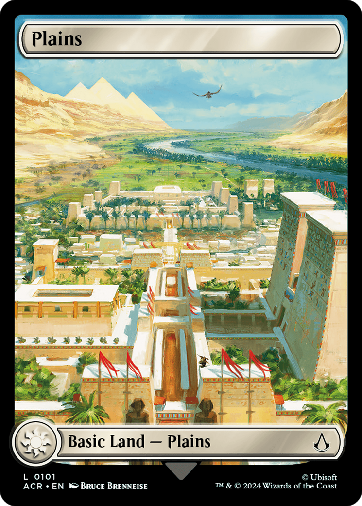 Plaines (ACR-101) - Assassin's Creed Foil 