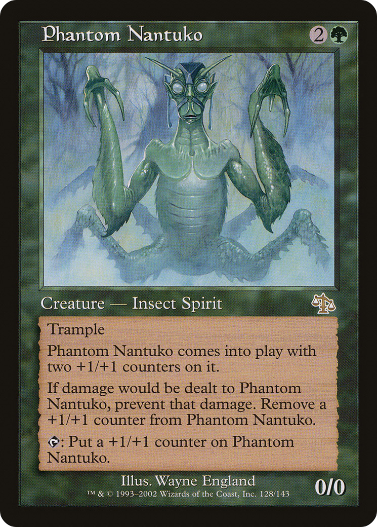 Phantom Nantuko (JUD-128) - Feuille de jugement