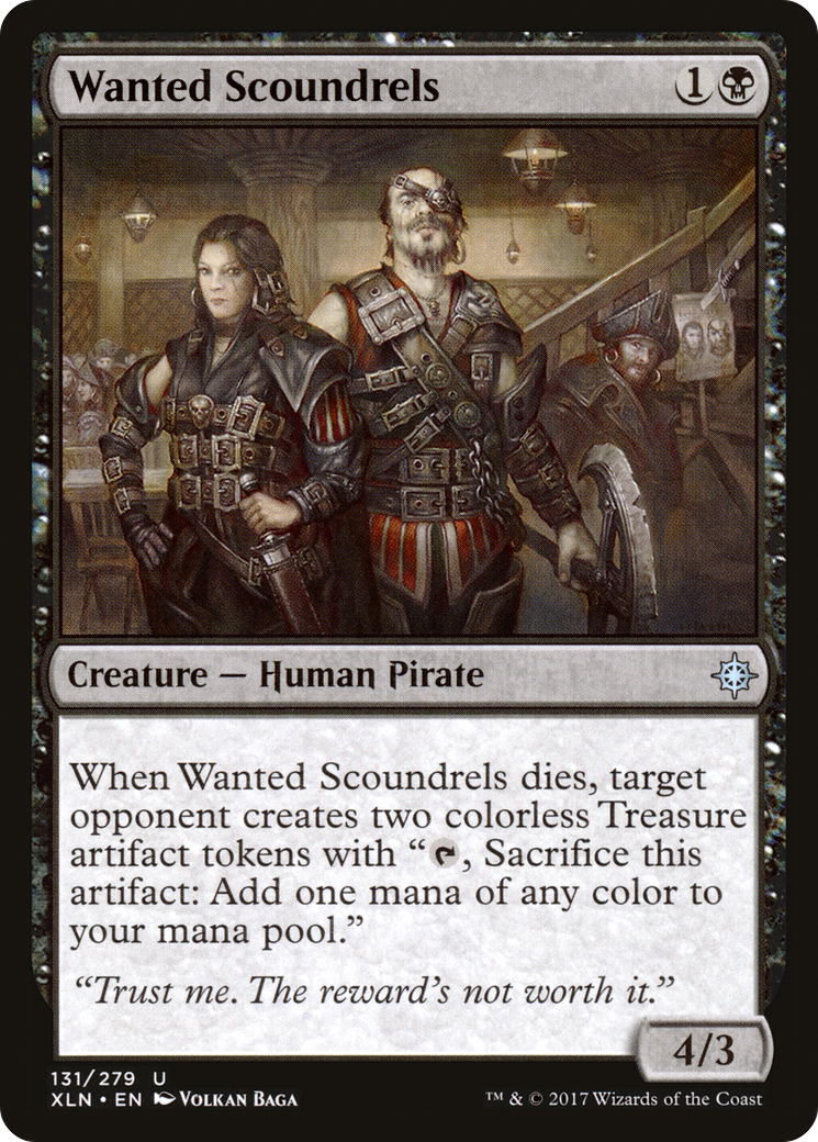 Scélérats recherchés (XLN-131) - Ixalan Foil 