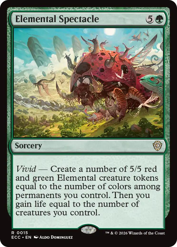 Elemental Spectacle