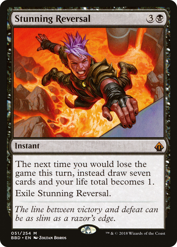Renversement époustouflant (BBD-051) - Battlebond Foil 