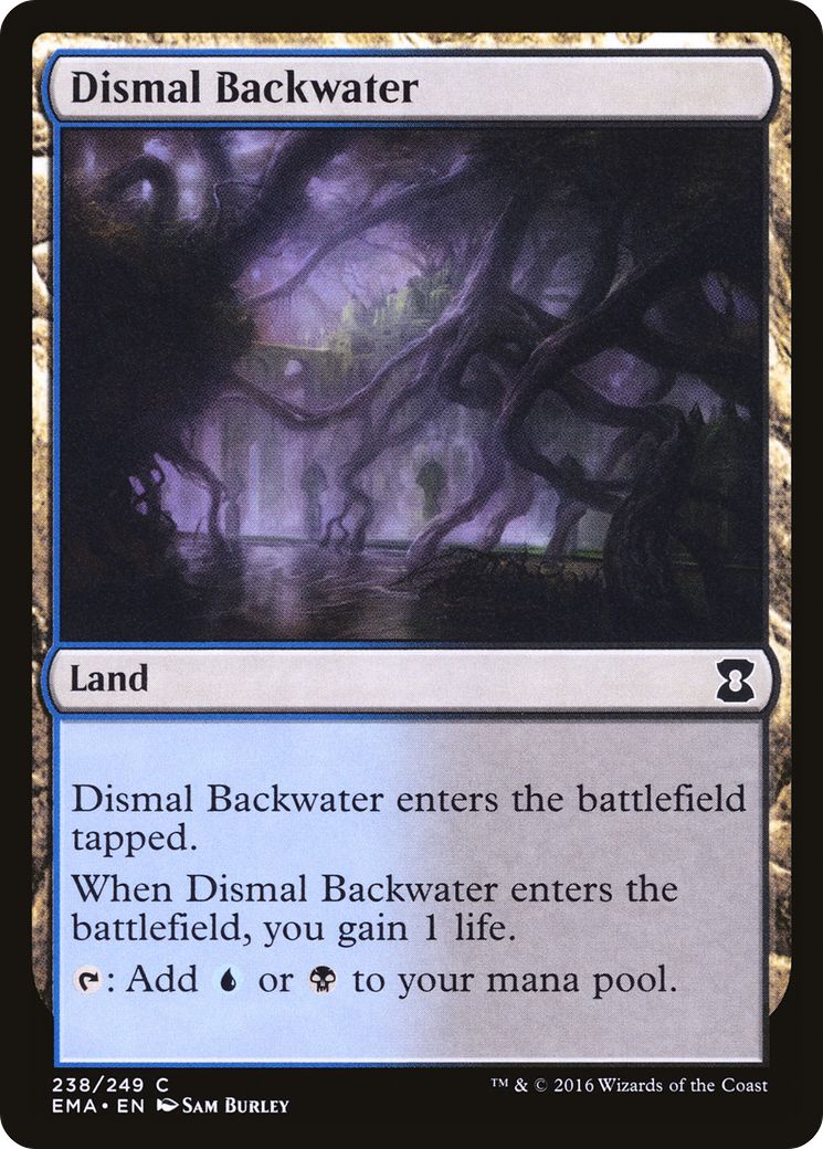 Dismal Backwater (EMA-238) - Feuille d'aluminium Eternal Masters