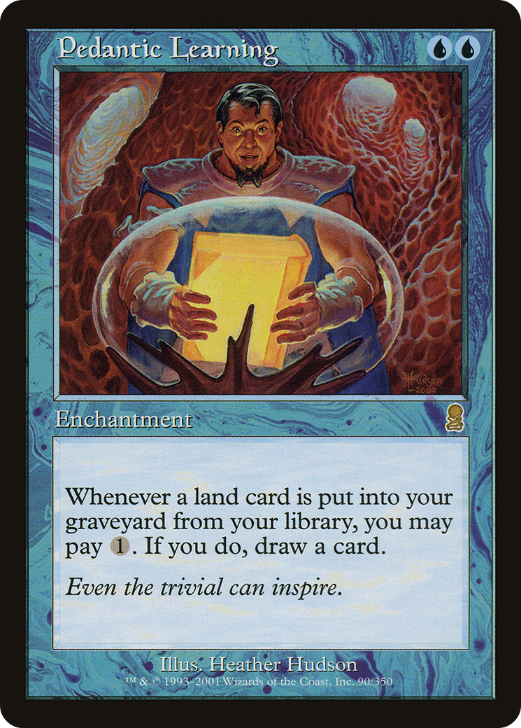 Pedantic Learning (ODY-090) - Odyssey