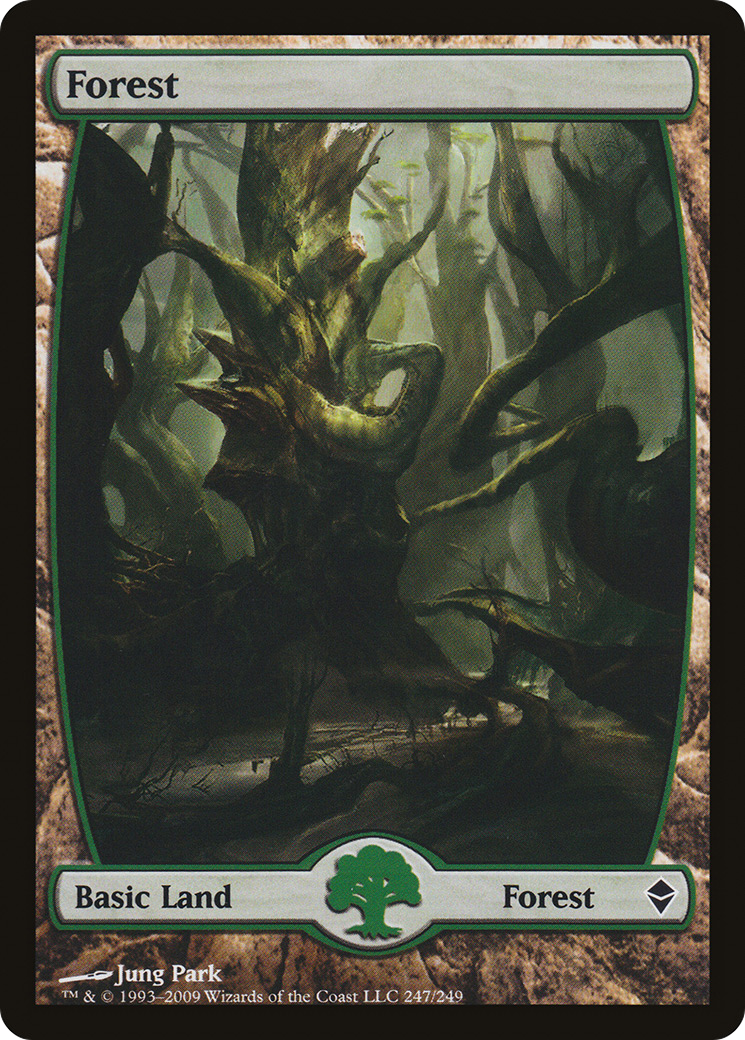 Forêt (ZEN-247) - Feuille de Zendikar