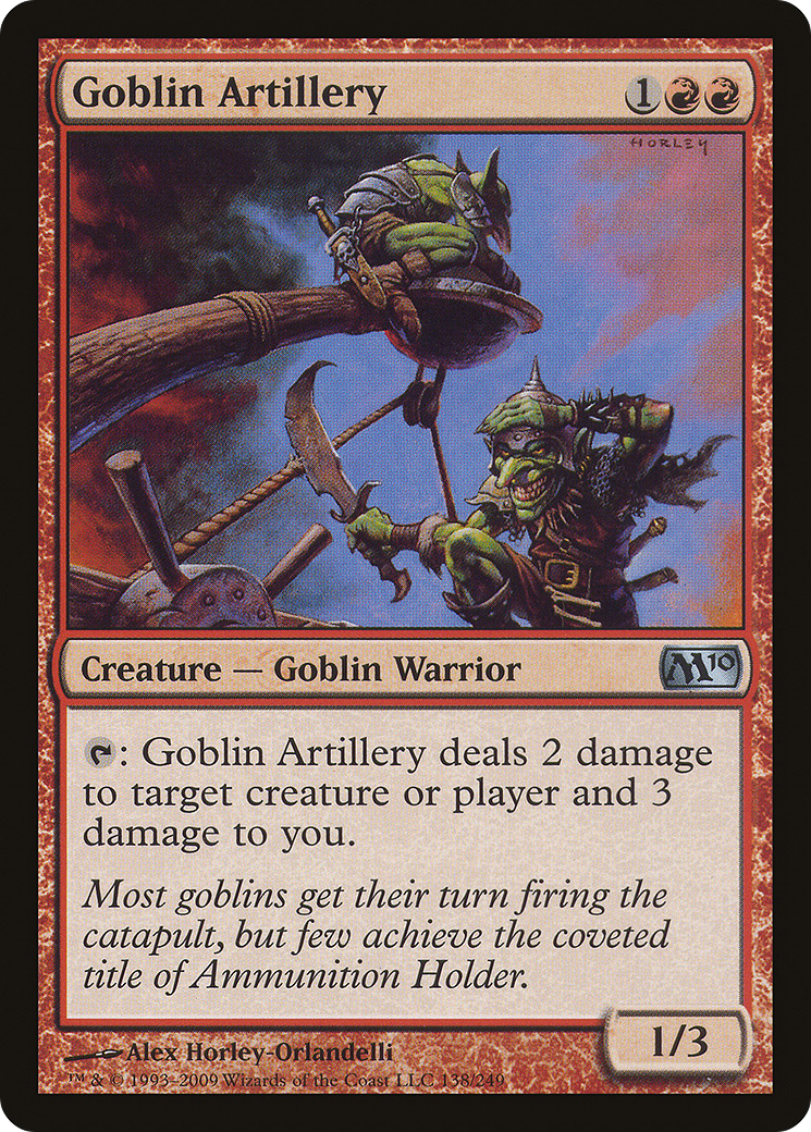 Artillerie gobeline (M10-138) - Magic 2010 Foil