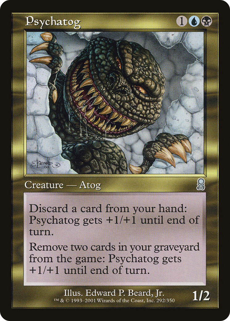 Psychatog (ODY-292) - Odyssey Foil