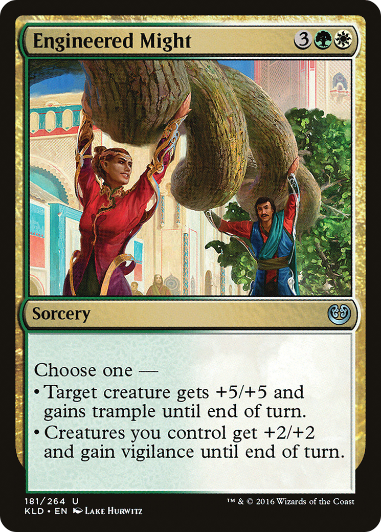 Puissance conçue (KLD-181) - Kaladesh Foil