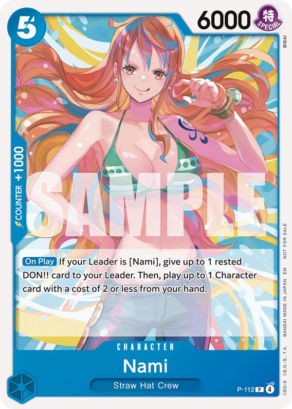 Nami (Heroines Battle Pack)