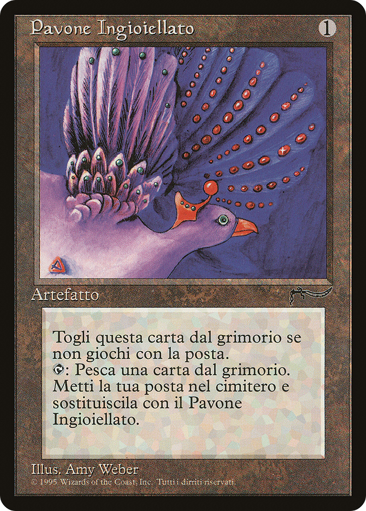Oiseau de joyaux (RIN-128) - Renaissance 