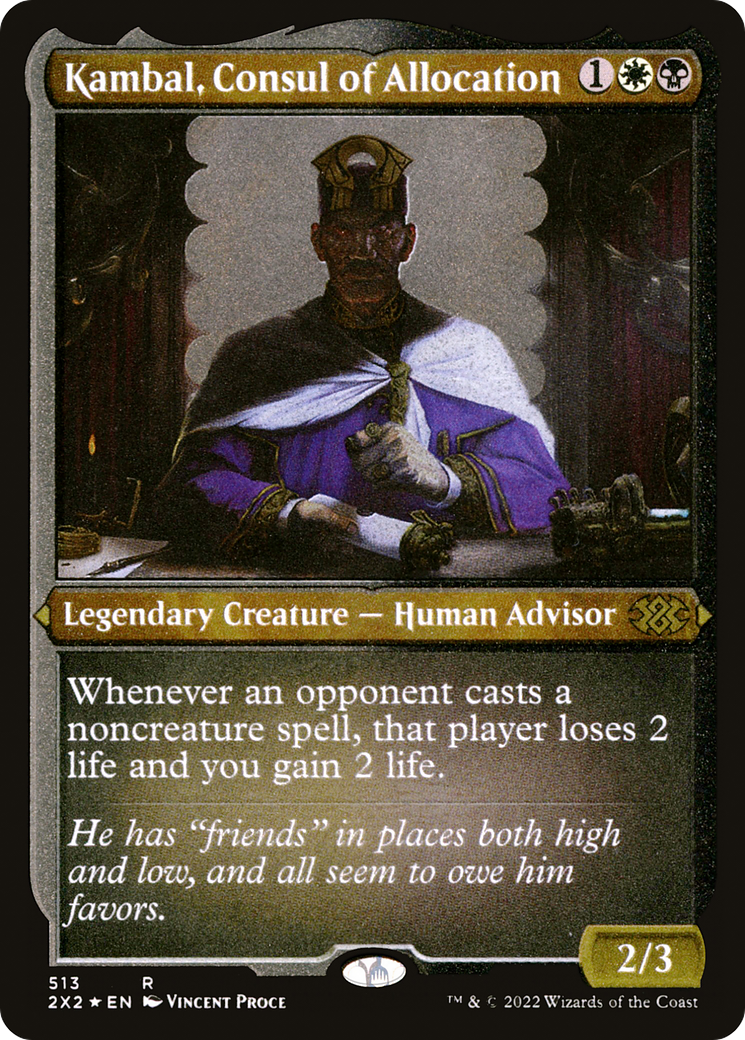 Kambal, Consul d'Allocation (2X2-513) - Double Masters 2022