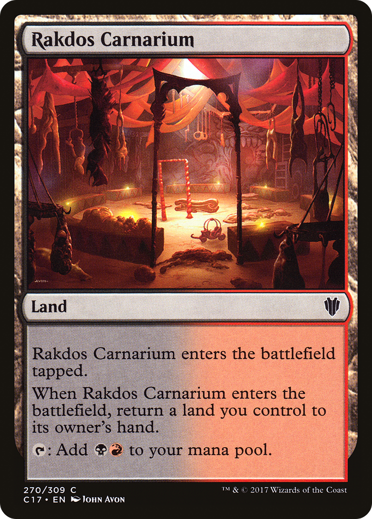 Carnarium Rakdos (C17-270) - Commandant 2017 