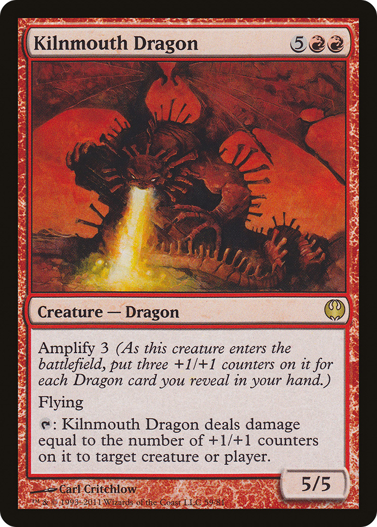 Kilnmouth Dragon (DDG-059) - Duel Decks: Knights vs. Dragons