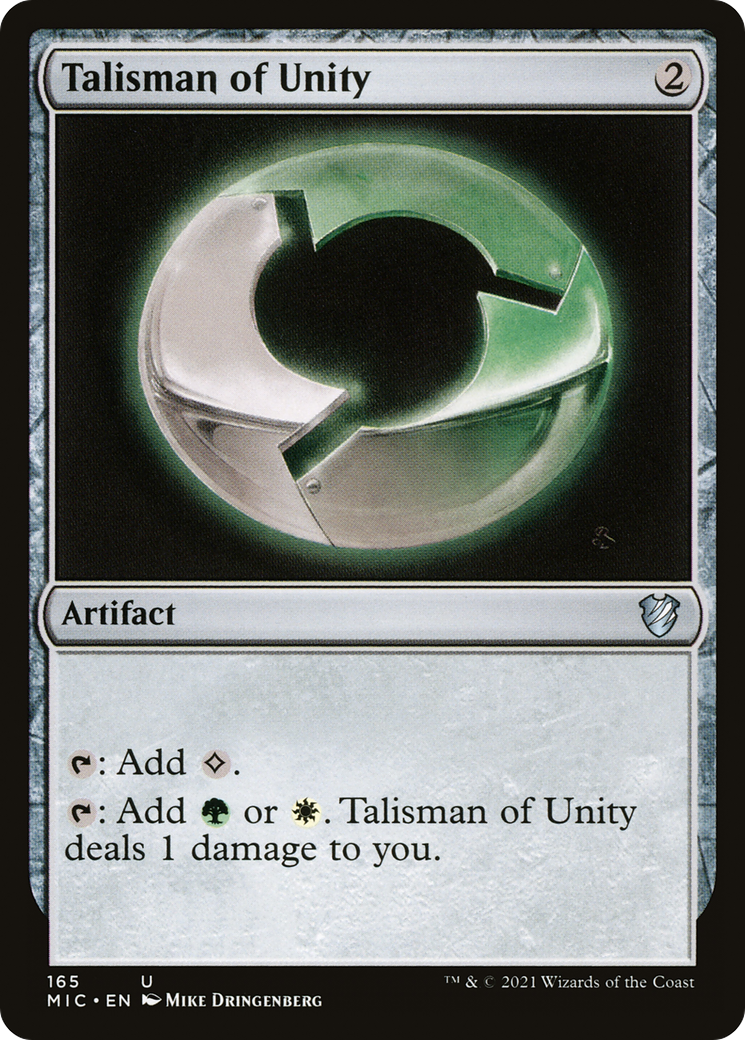 Talisman of Unity (MIC-165) - Midnight Hunt Commander