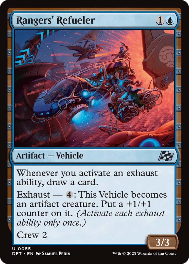 Ravitailleur des Rangers (-055) - Aetherdrift Foil 