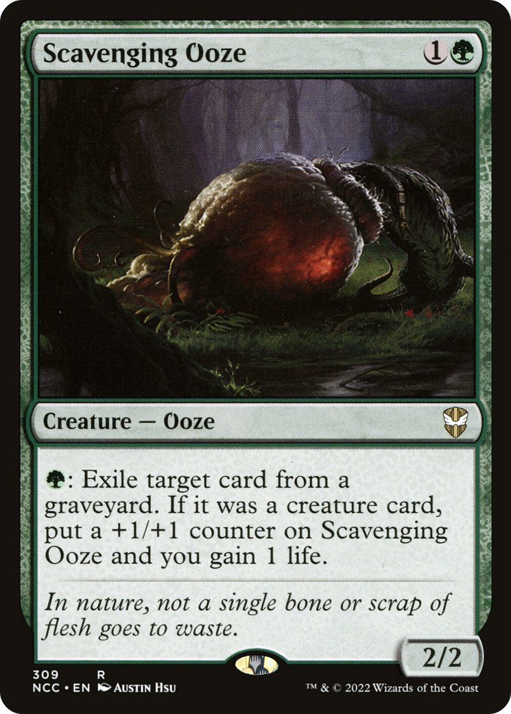 Scavenging Ooze (NCC-309) - Commandant de New Capenna 