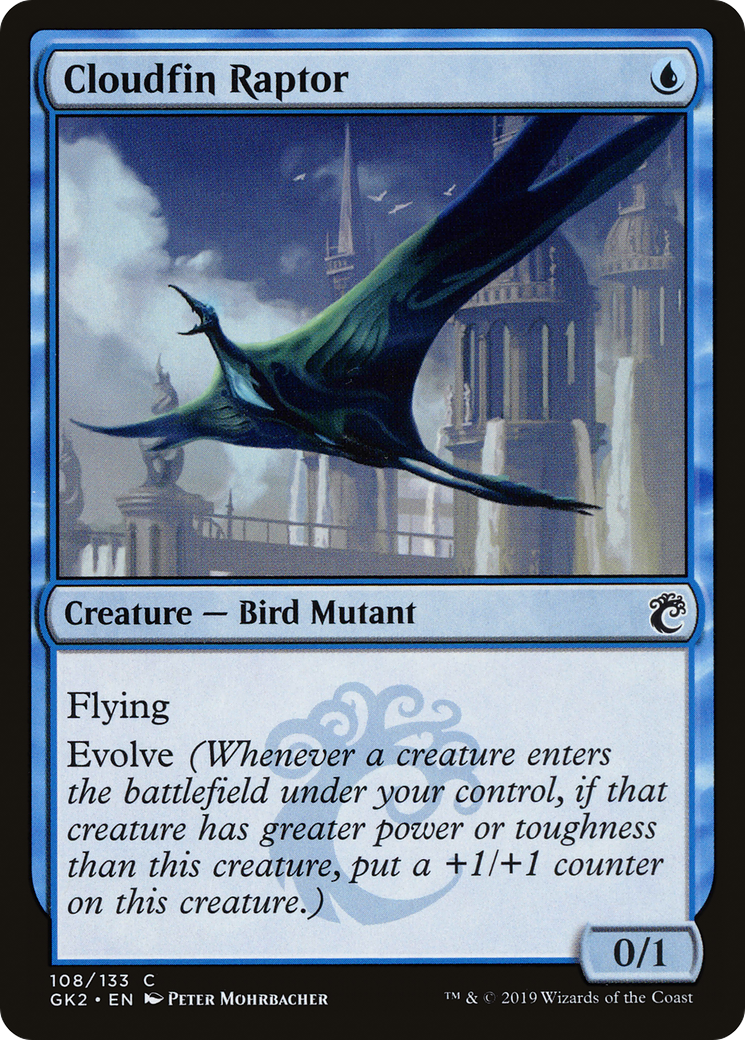 Cloudfin Raptor (GK2-108) - Kit de guilde RNA 