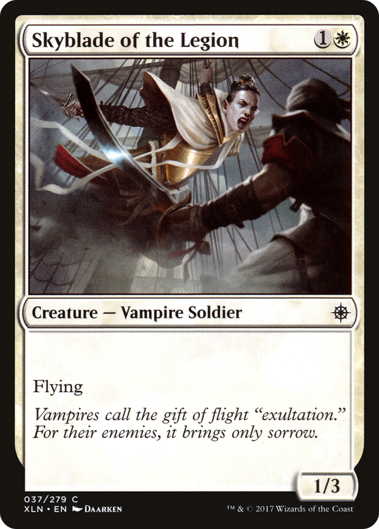 Skyblade of the Legion (XLN-037) - Ixalan
