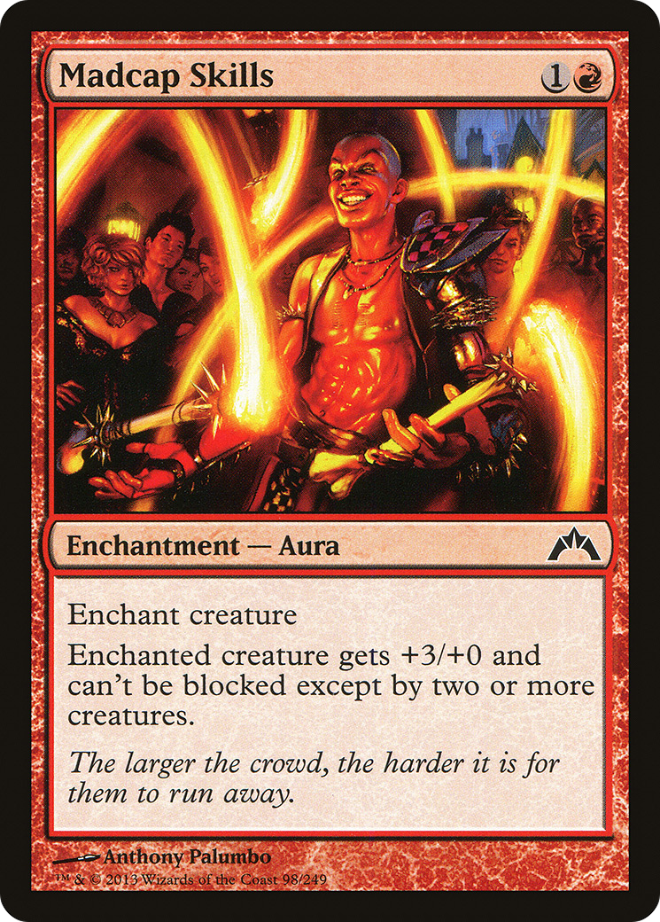 Compétences folles (GTC-098) - Gatecrash Foil