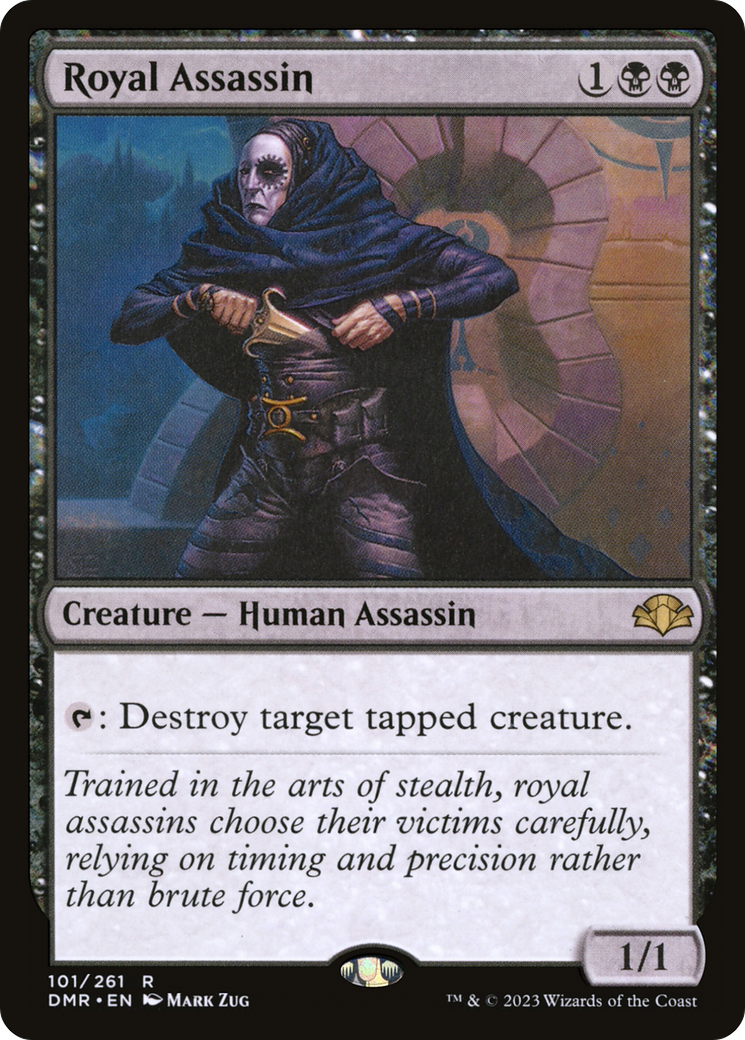 Royal Assassin (DMR-101) - Dominaria Remastered Foil