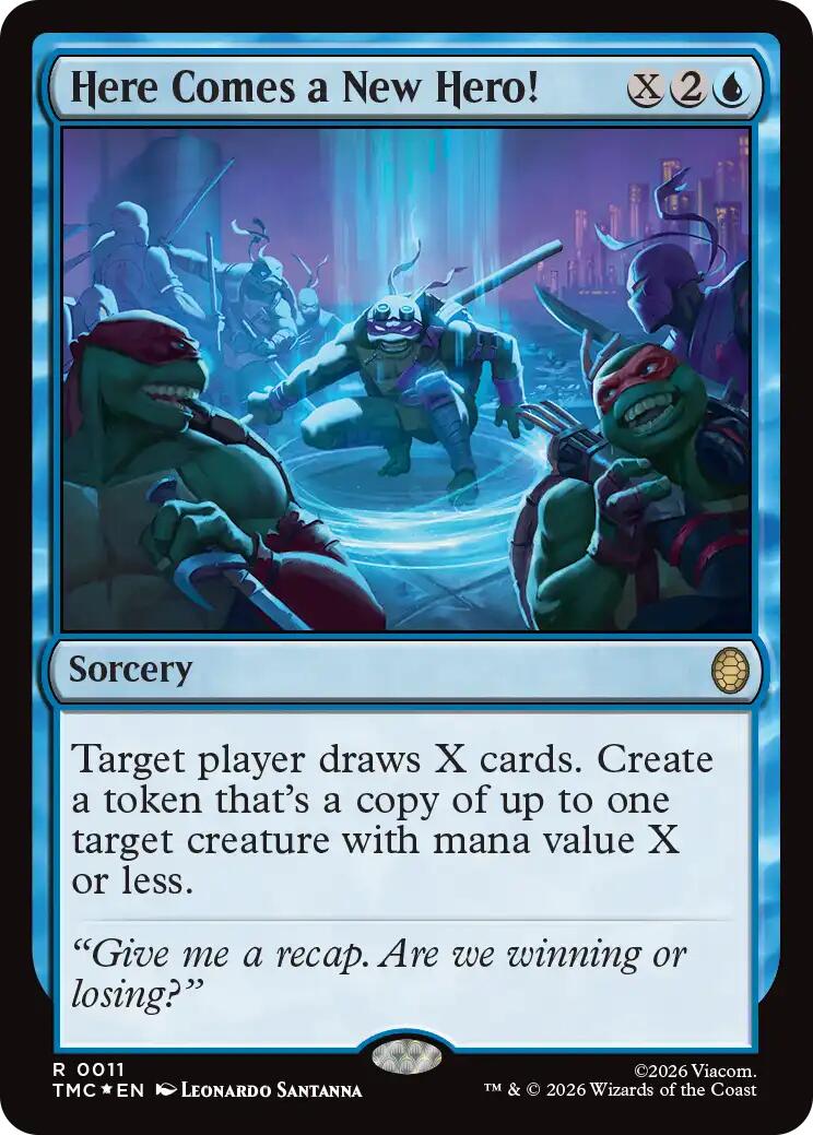 Here Comes a New Hero! (Surge Foil)
