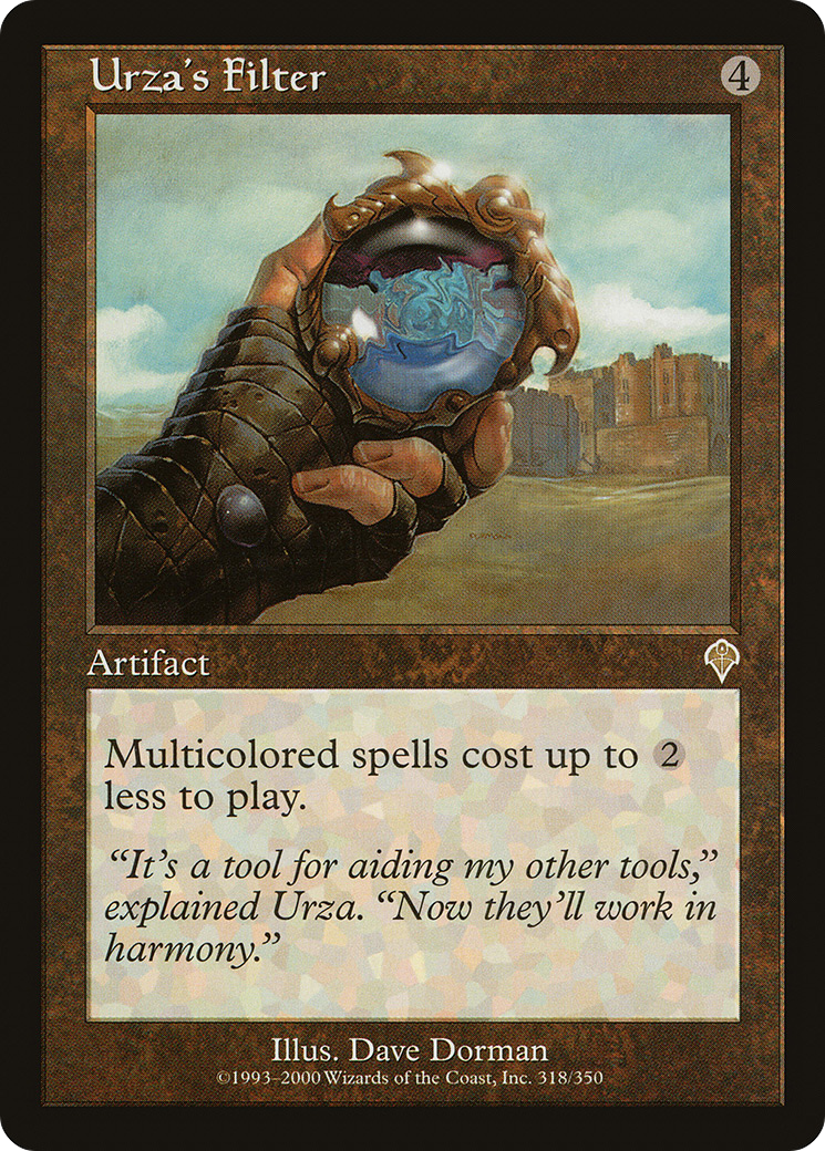 Filtre d'Urza (INV-318) - Invasion 