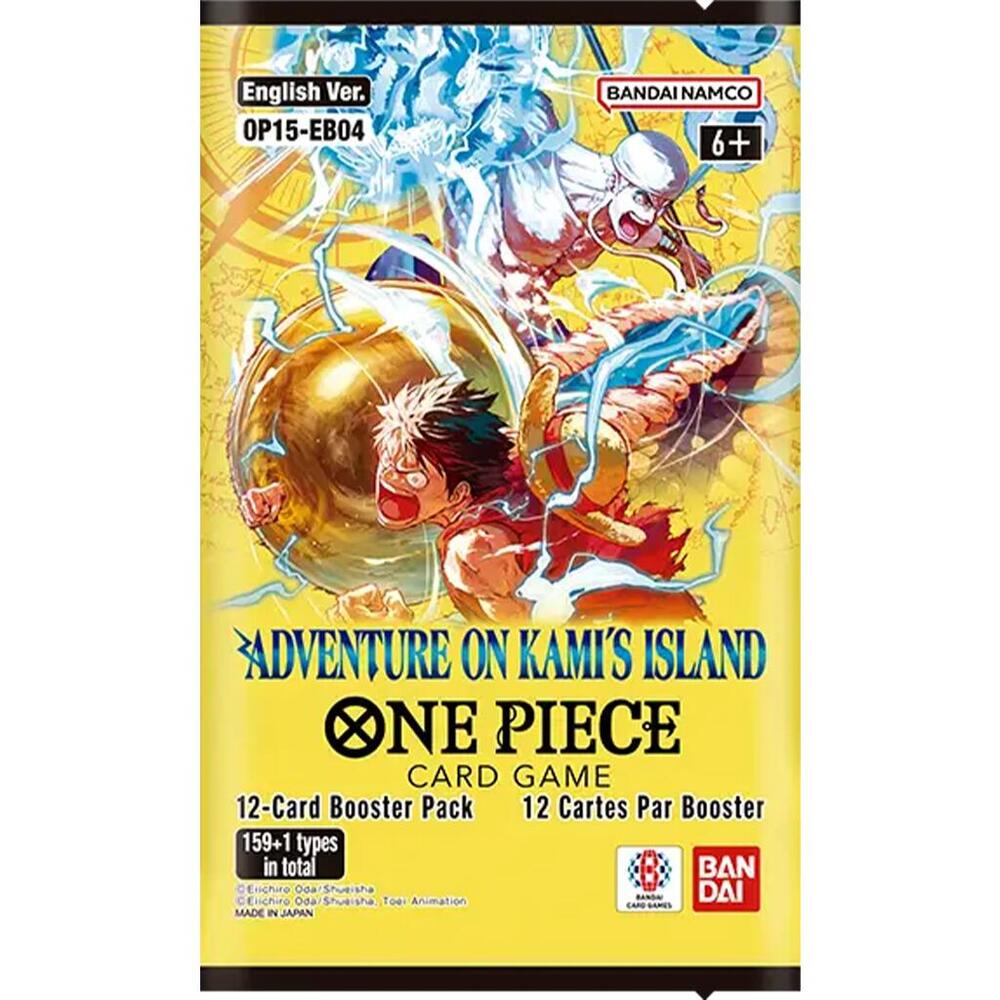 [OP-15] Adventure on Kami's Island Booster Pack
