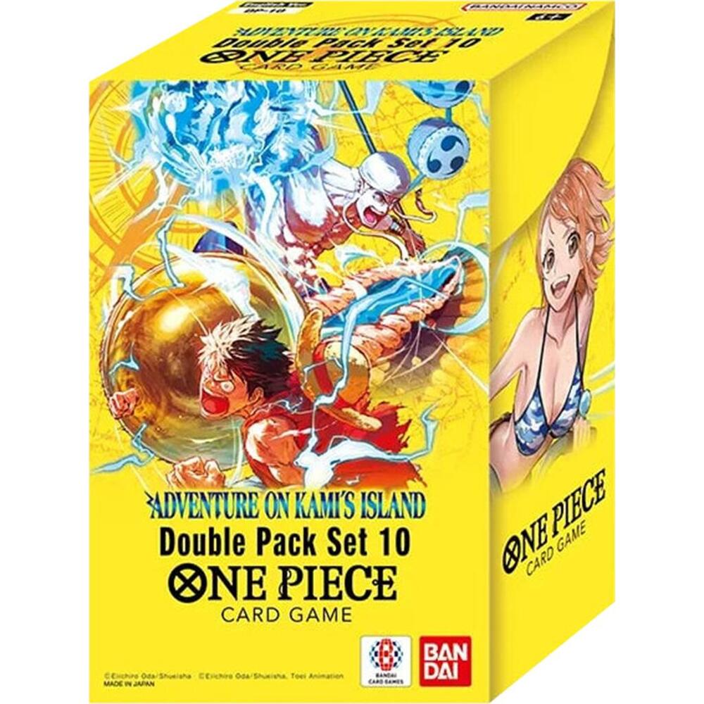 [OP-15] Adventure on Kami's Island Double Pack