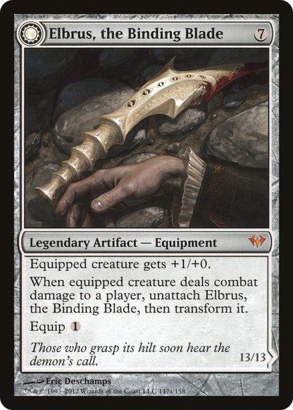 Elbrus, la Lame de Liaison // Withengar Délié (DKA-147) - Ascension Obscure : (Transformation Double Face) 