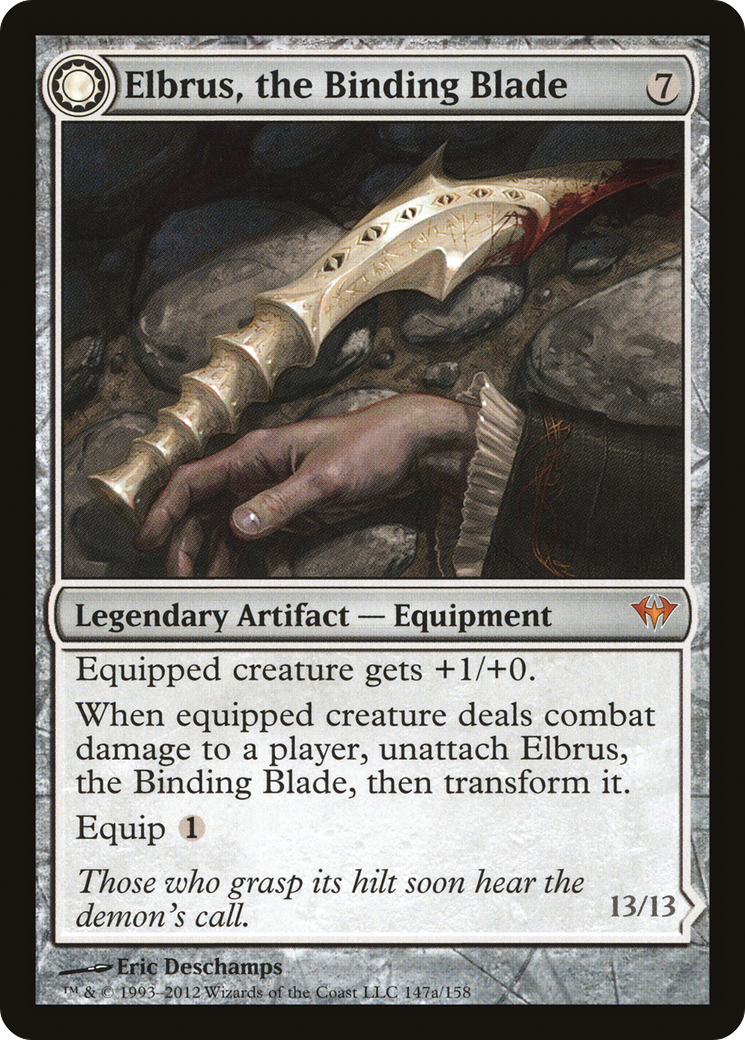 Elbrus, la Lame de Liaison // Withengar Délié (DKA-147) - Ascension Obscure : (Transformation Double Face) 