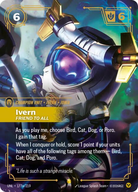 Ivern, Friend to All (Alternate Art)