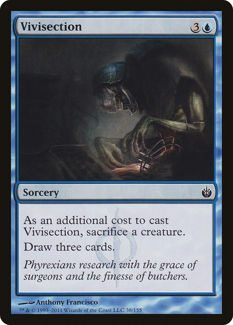 Vivisection (MBS-038) - Mirrodin assiégé 