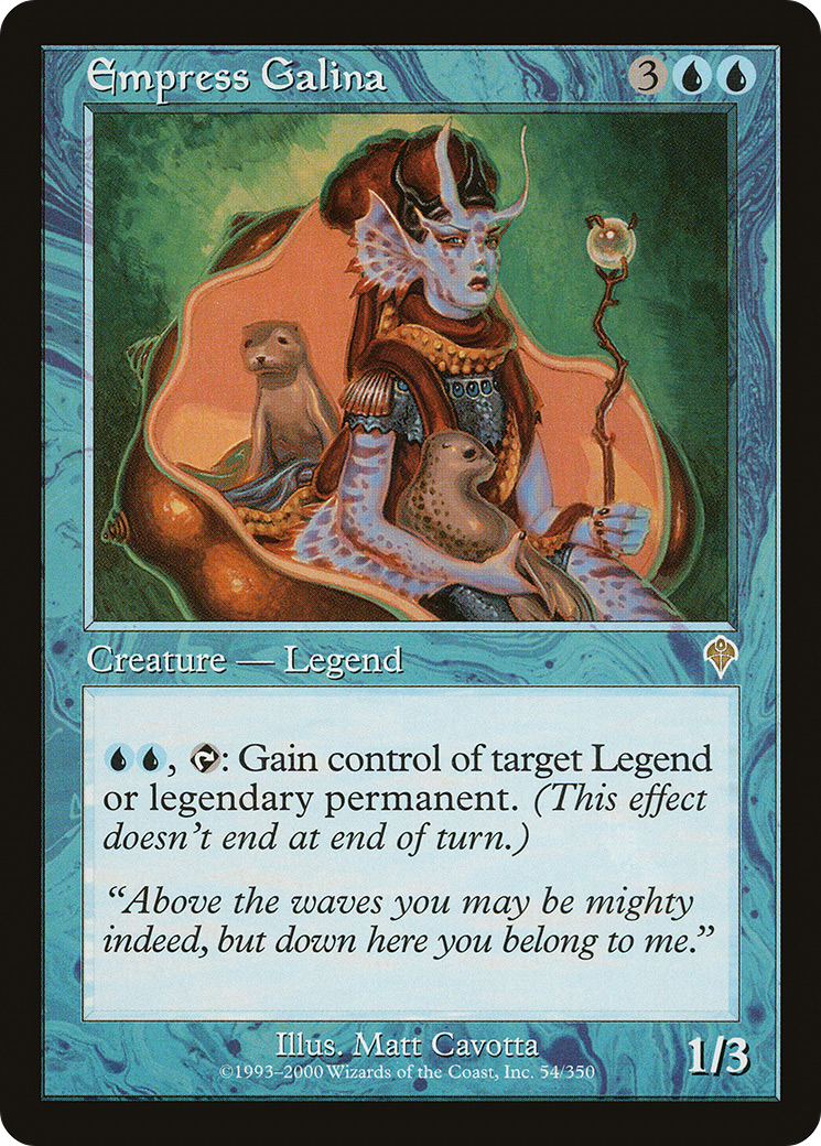 Impératrice Galina (INV-054) - Invasion Foil 
