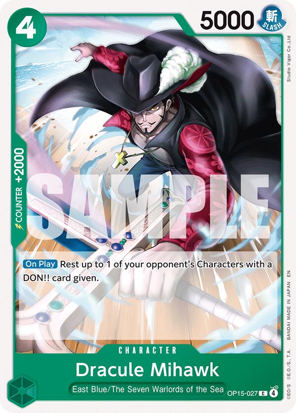 Dracule Mihawk