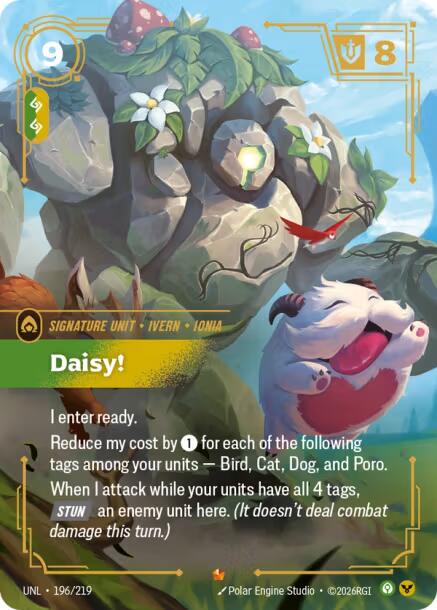 Daisy!