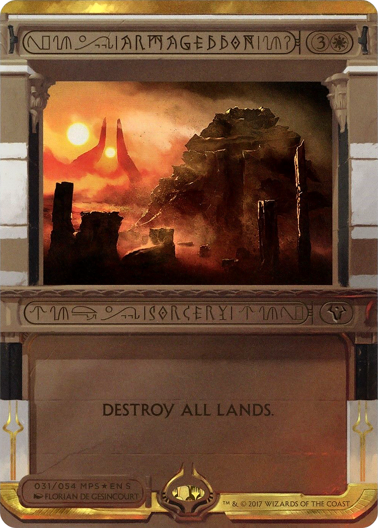 Armageddon (MP2-031) - Invocations d'Amonkhet (sans bordure) 