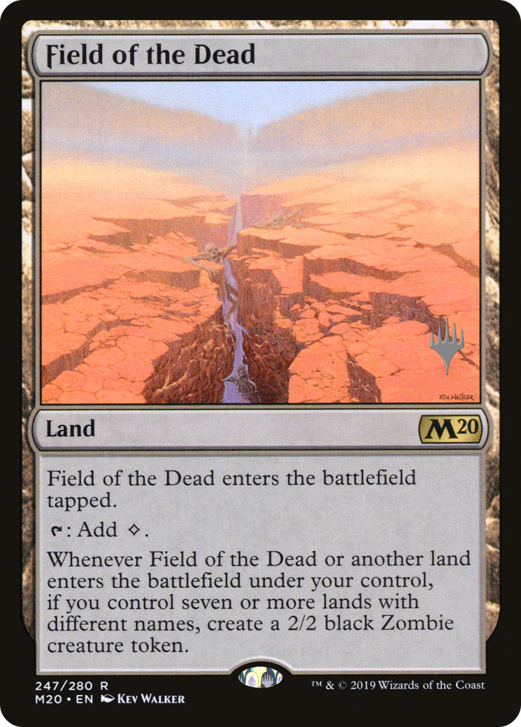 Field of the Dead (PPM20-247P) - Core Set 2020 Promos