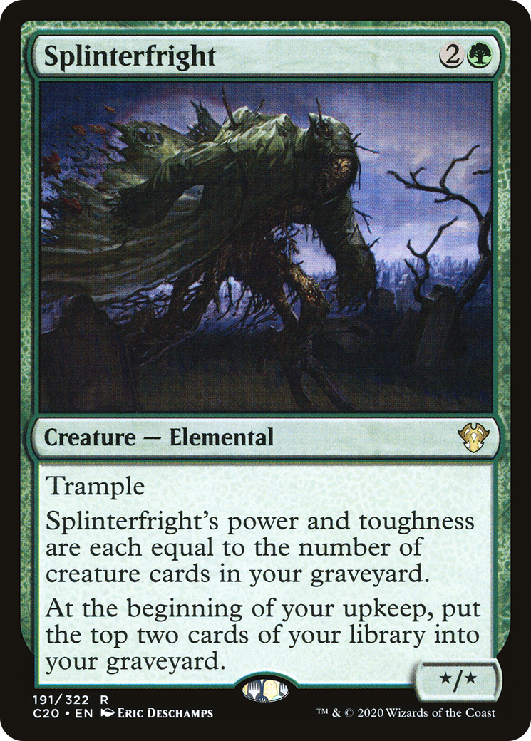 Splinterfright (C20-191) - Commander 2020