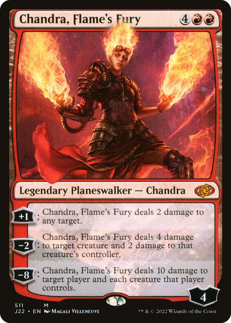 Chandra, la fureur des flammes (J22-511) - Jumpstart 2022 