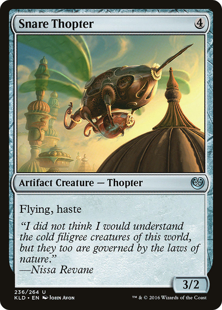 Caisse Claire Mécanoptère (KLD-236) - Kaladesh Foil 