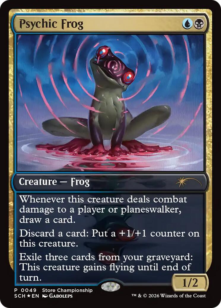 Psychic Frog