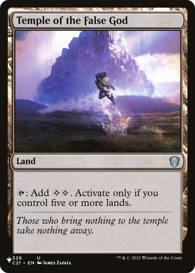 Temple of the False God (C21) (LIST-C21-326) - The List