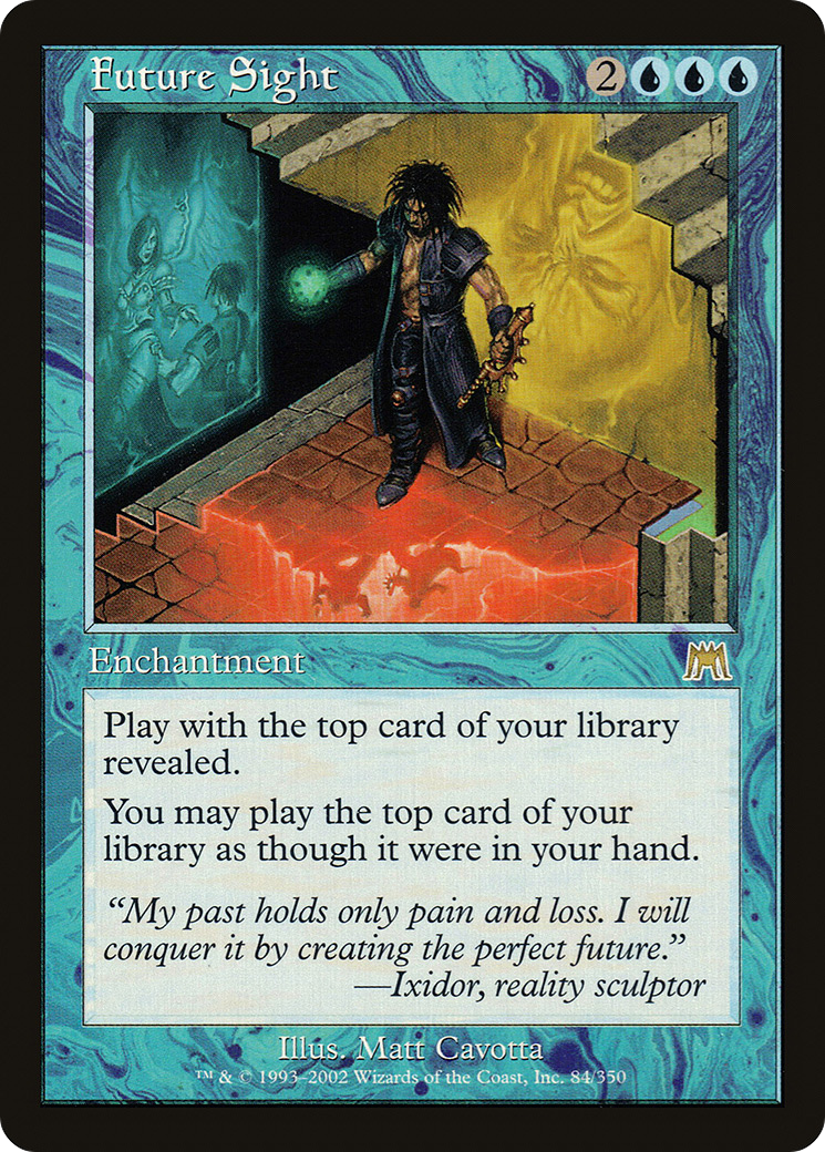 Vision du futur (ONS-084) - Onslaught Foil