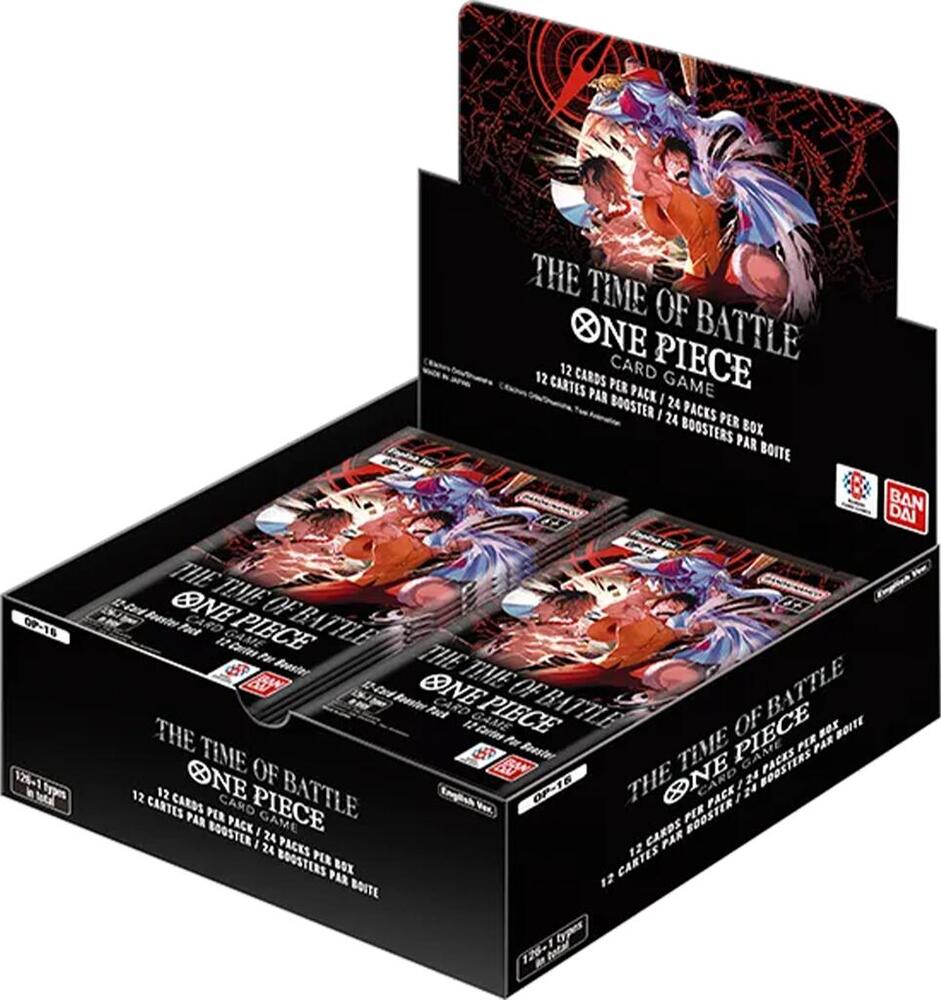 [OP-16] The Time of Battle Booster Box